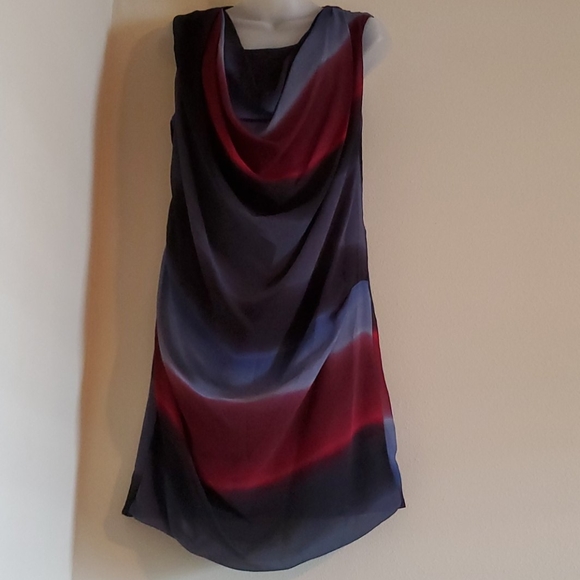 Costa blanca watercolor dress 👗 - Picture 1 of 15